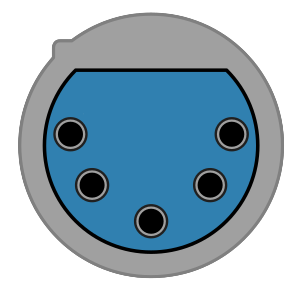 DMX 5 Pin
